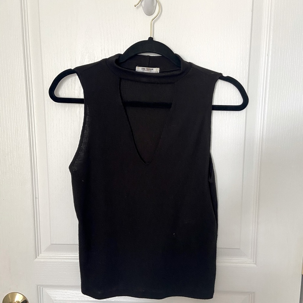 Zara Cut-out Top